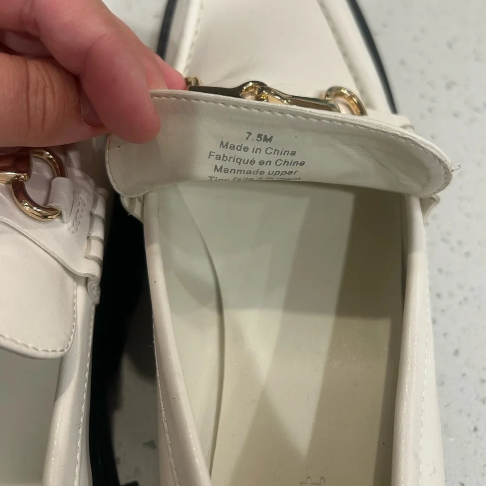 Open Edit Heather Platform Bit Loafers Sz 7.5 - Picture 6 of 12